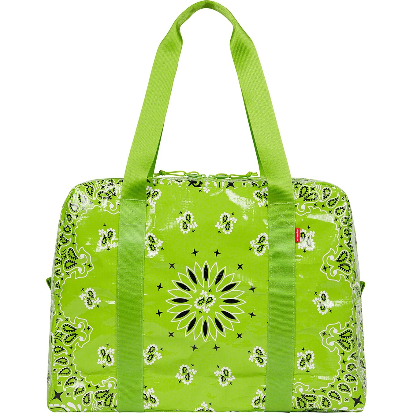 Bandana Tarp Small Duffle Bag view 10